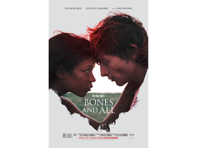 Locandina, Bones and All