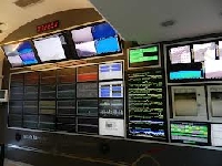 La sala operativa dell'Osservatorio etneo dell'Ingv di Catania