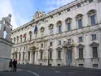 Palazzo della Consulta, sede della Corte Costituzionale
