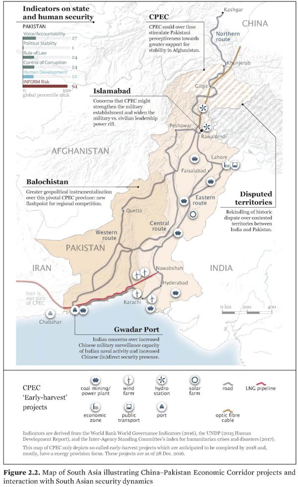 The Silk Road Economic Belt CPEC 2