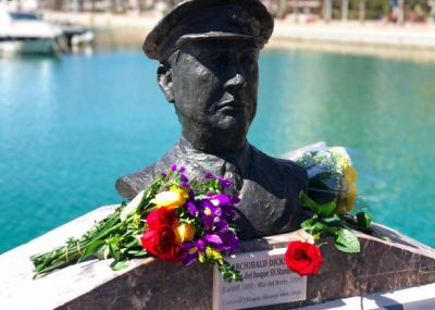 Archibald Dickson comandante della nave Stanbrooks