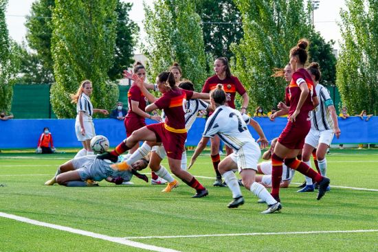 La rete di Giada Tarantino che ha dato lo scudetto all'AS Roma